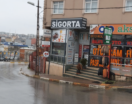 RMF Sigorta Merkez Dış Görünüm